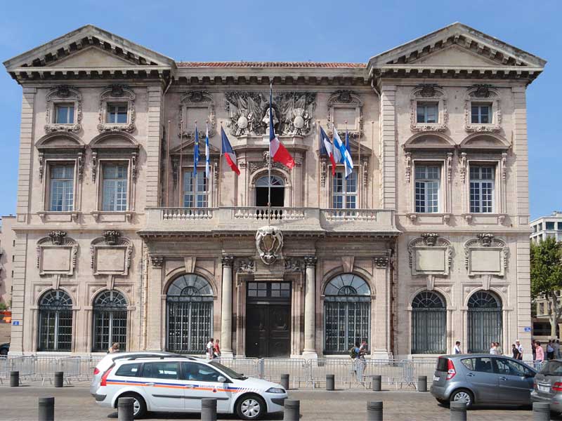 Mairie de Marseille – Que Voir